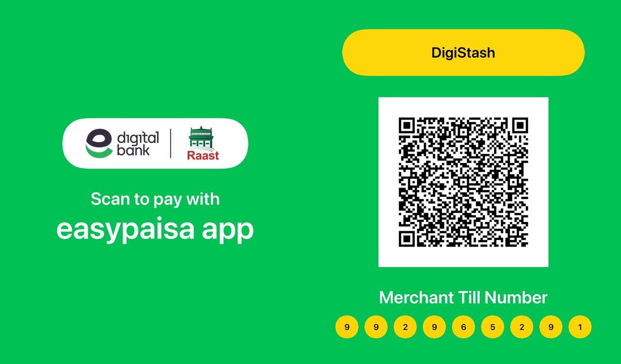 EasyPaisa QR