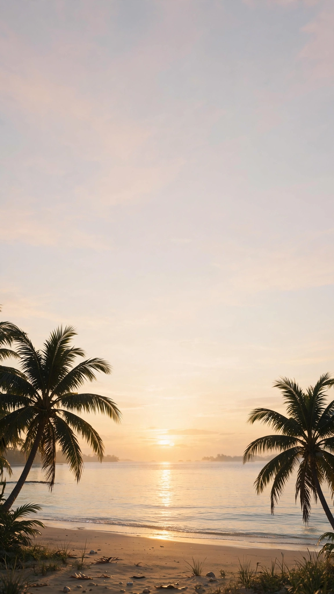 Tropical Beach Sunrise