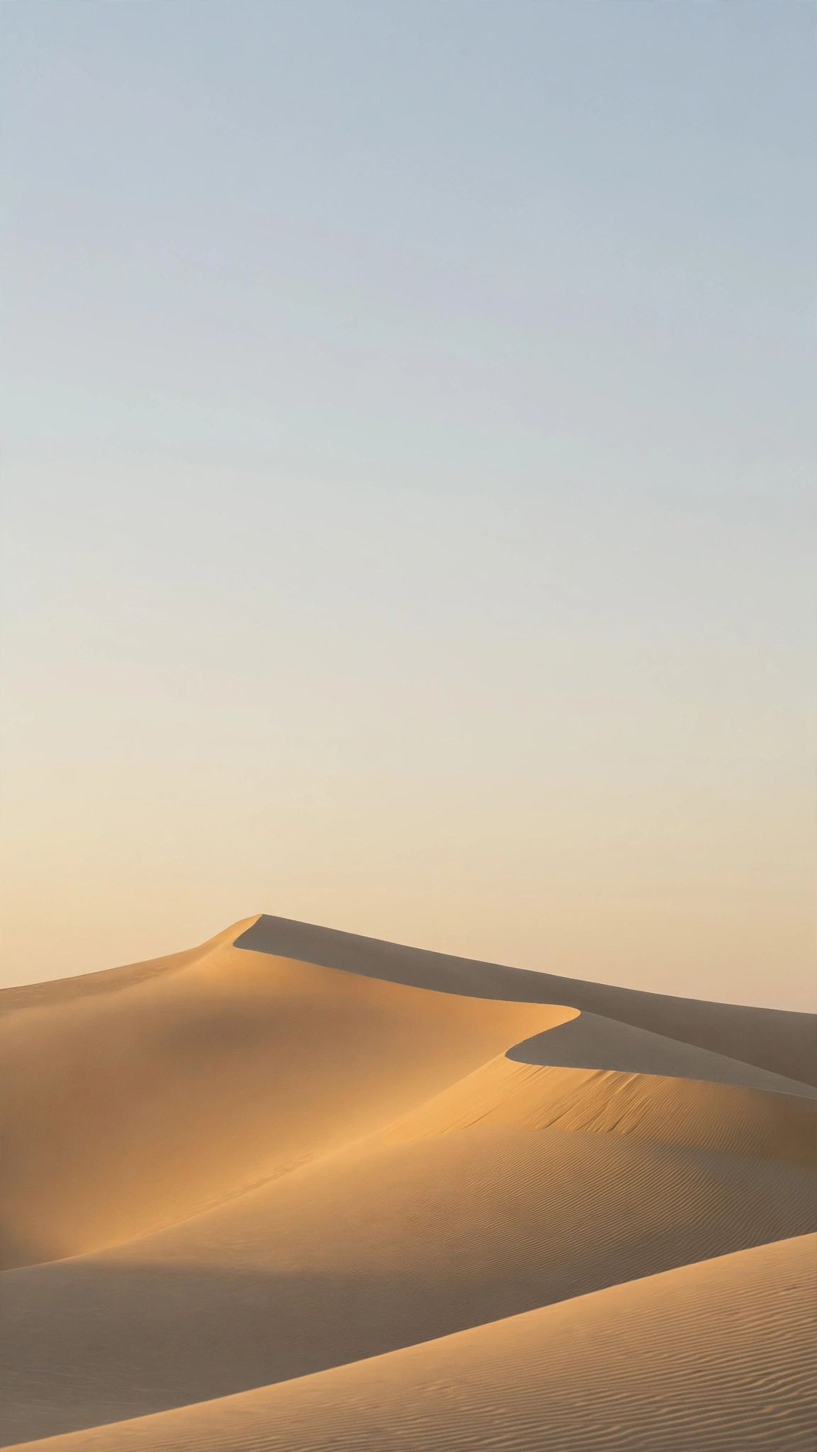 Desert Dunes Golden Hour