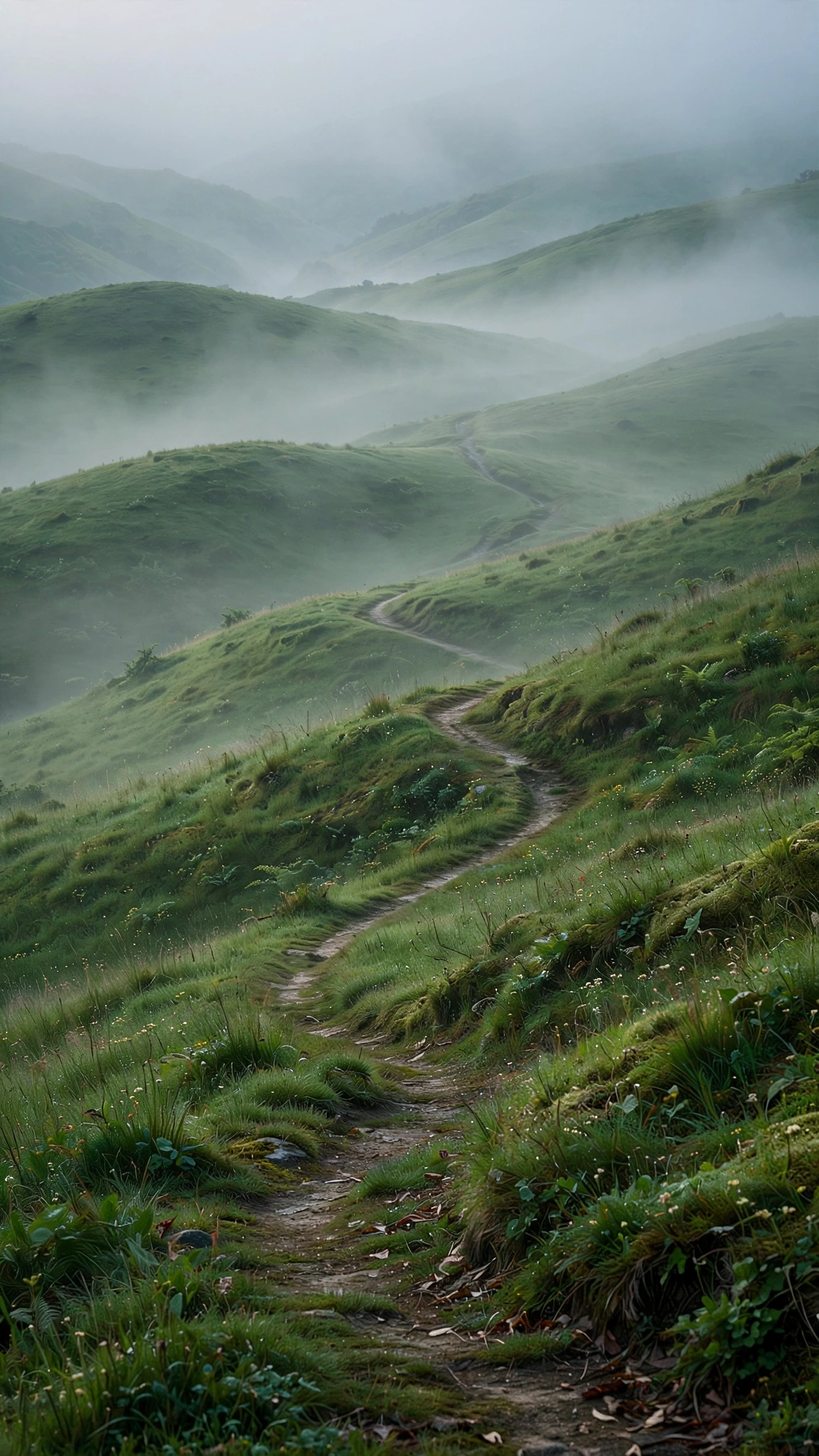 Misty Hills Path