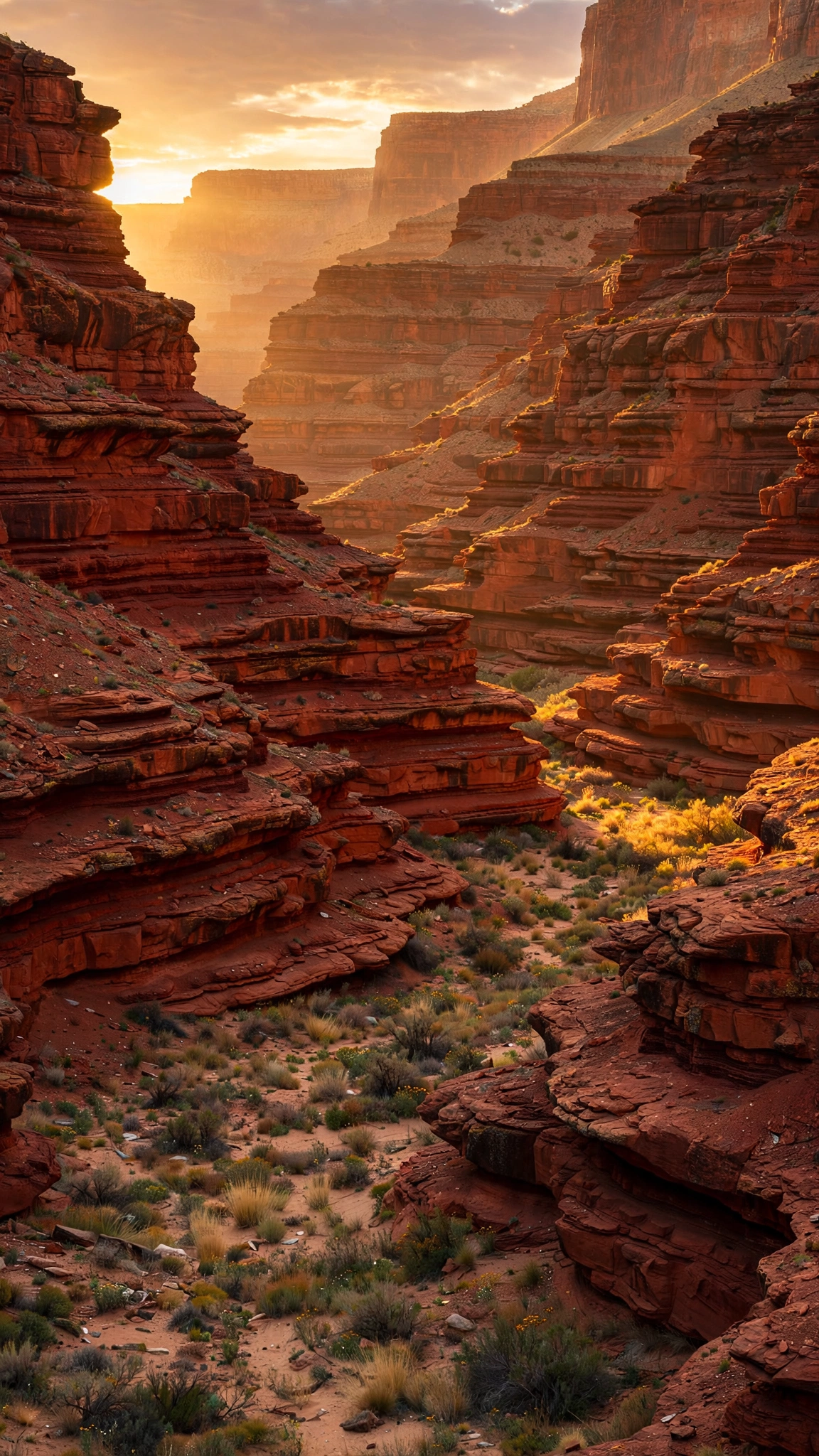 Canyon Golden Hour