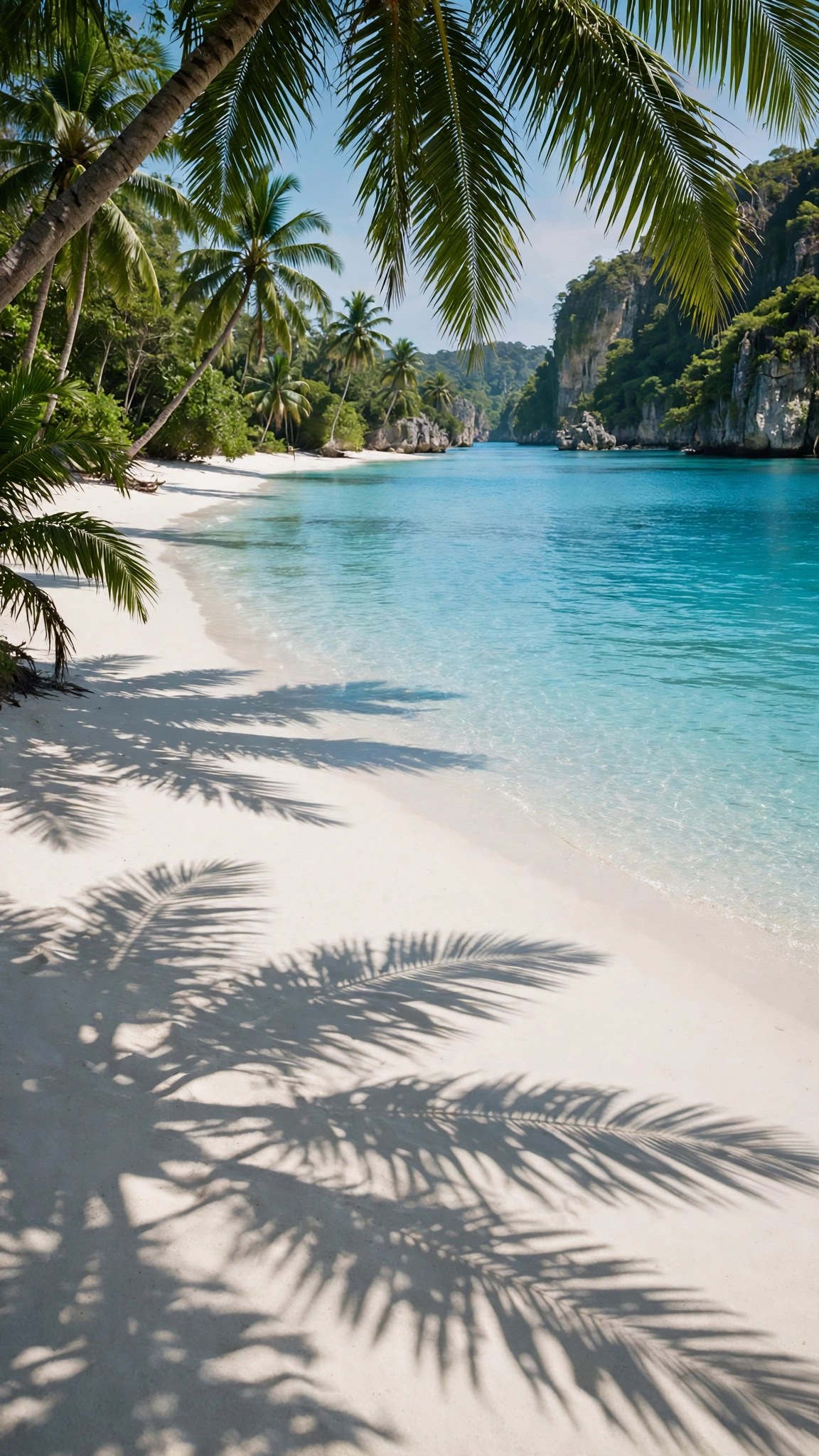 Pristine Tropical Beach