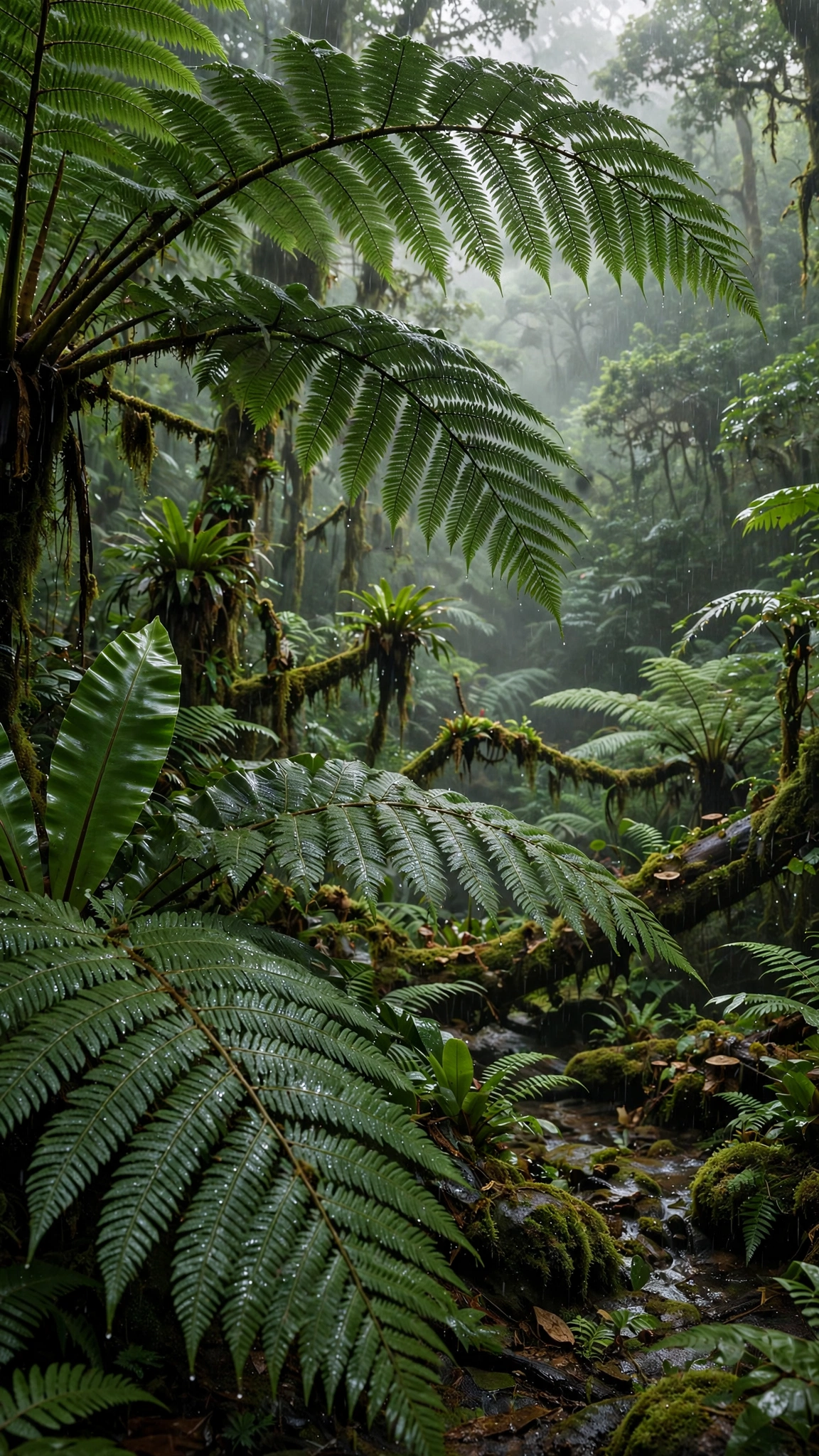 Misty Fern Rainforest