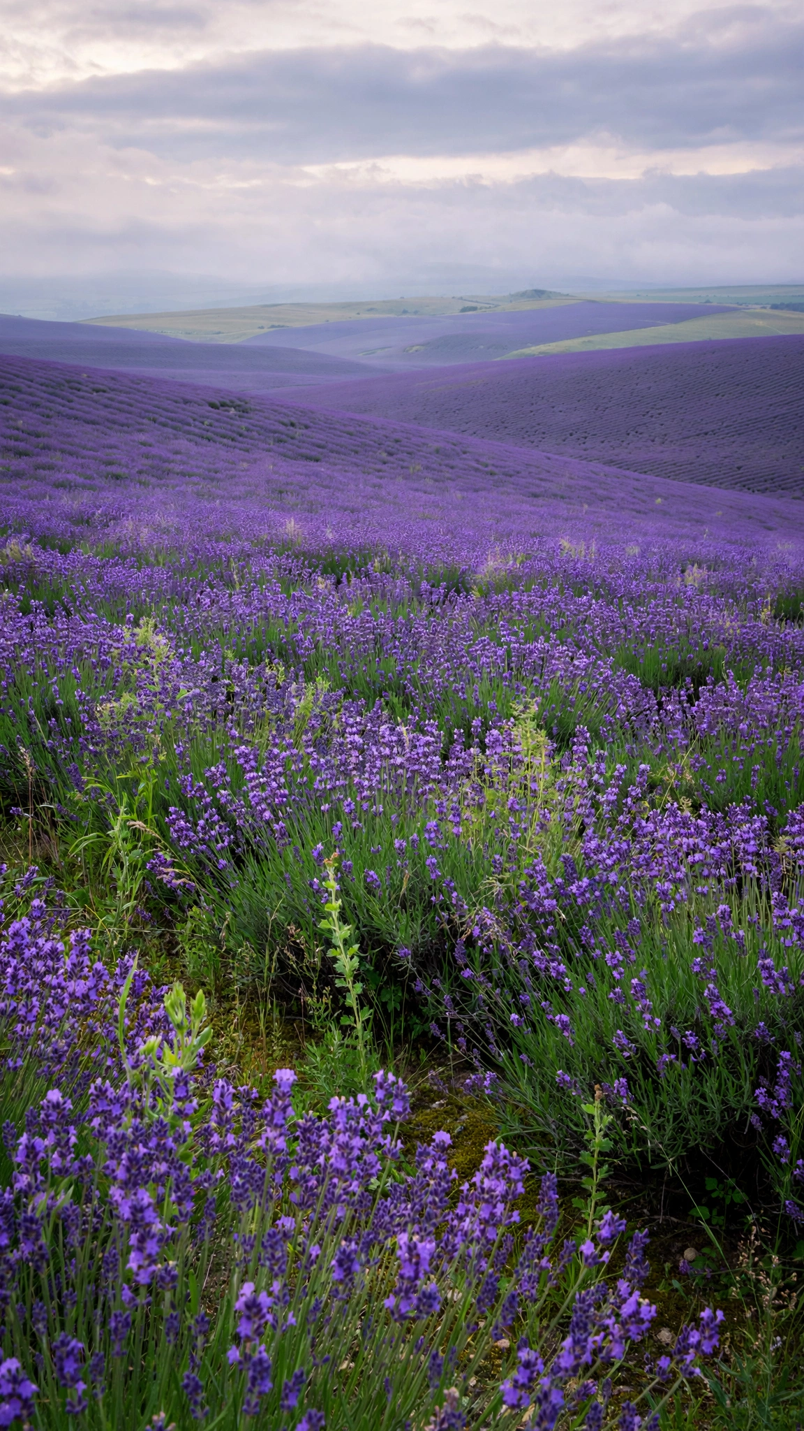 Endless Lavender Horizon