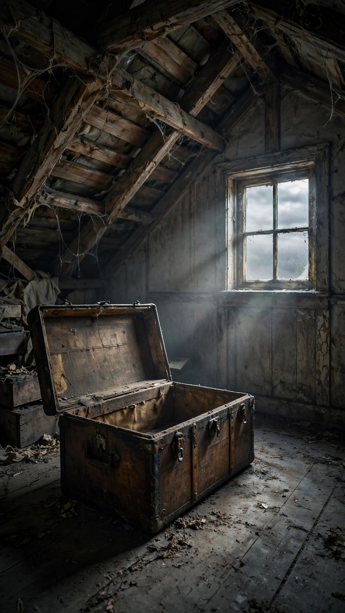 Dusty Attic Silence