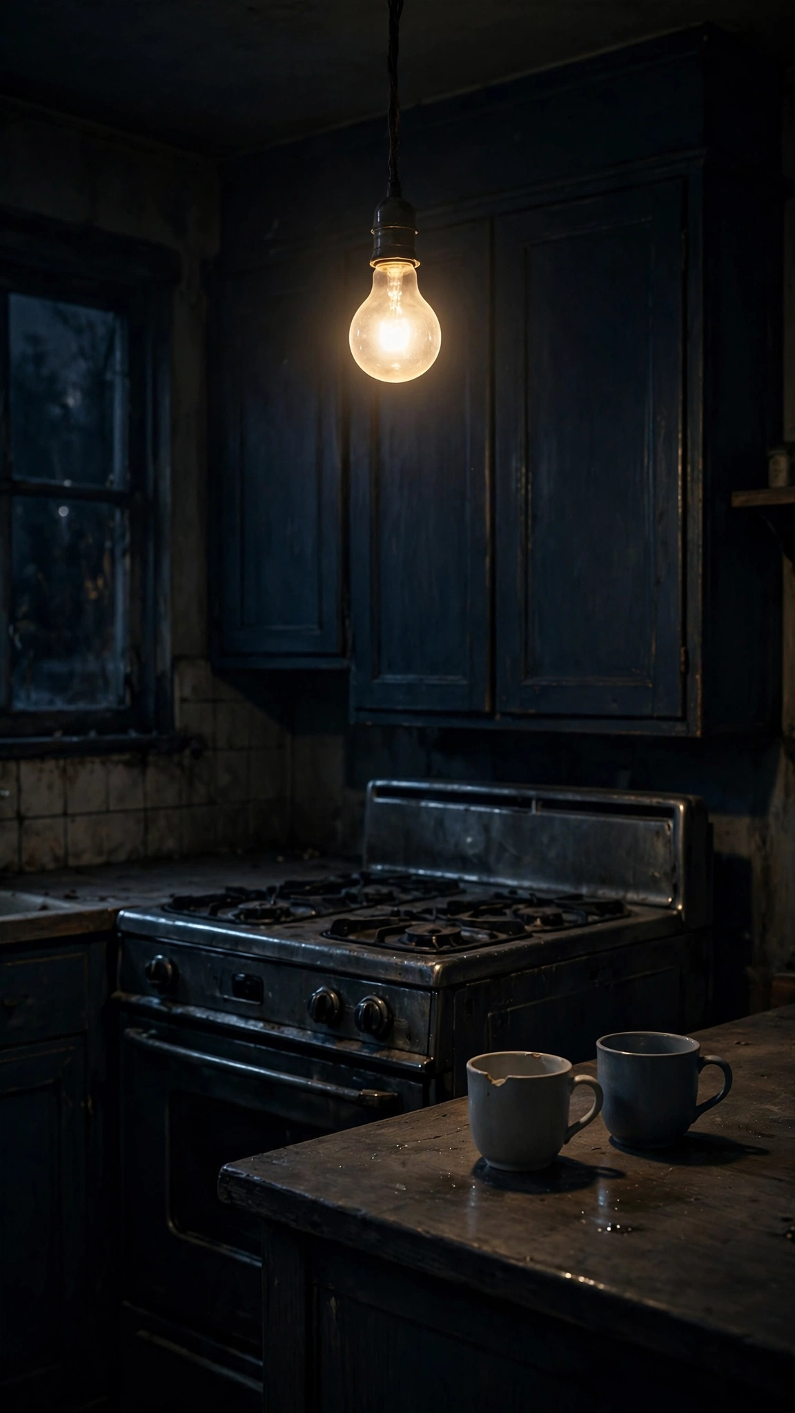 Empty Kitchen Night