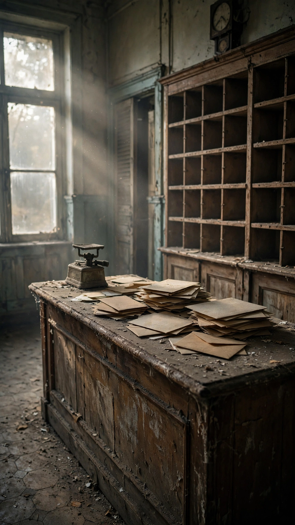 Abandoned Post Office