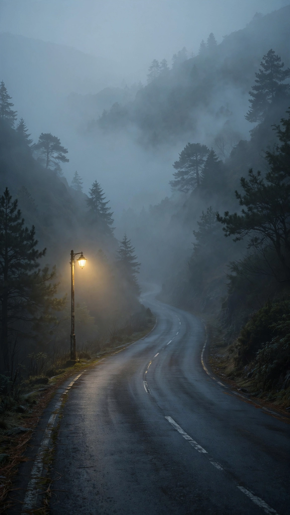 Misty Mountain Road