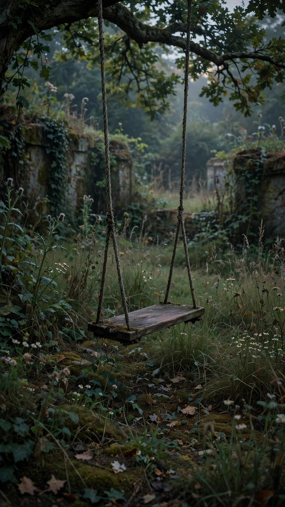 Abandoned Swing Garden