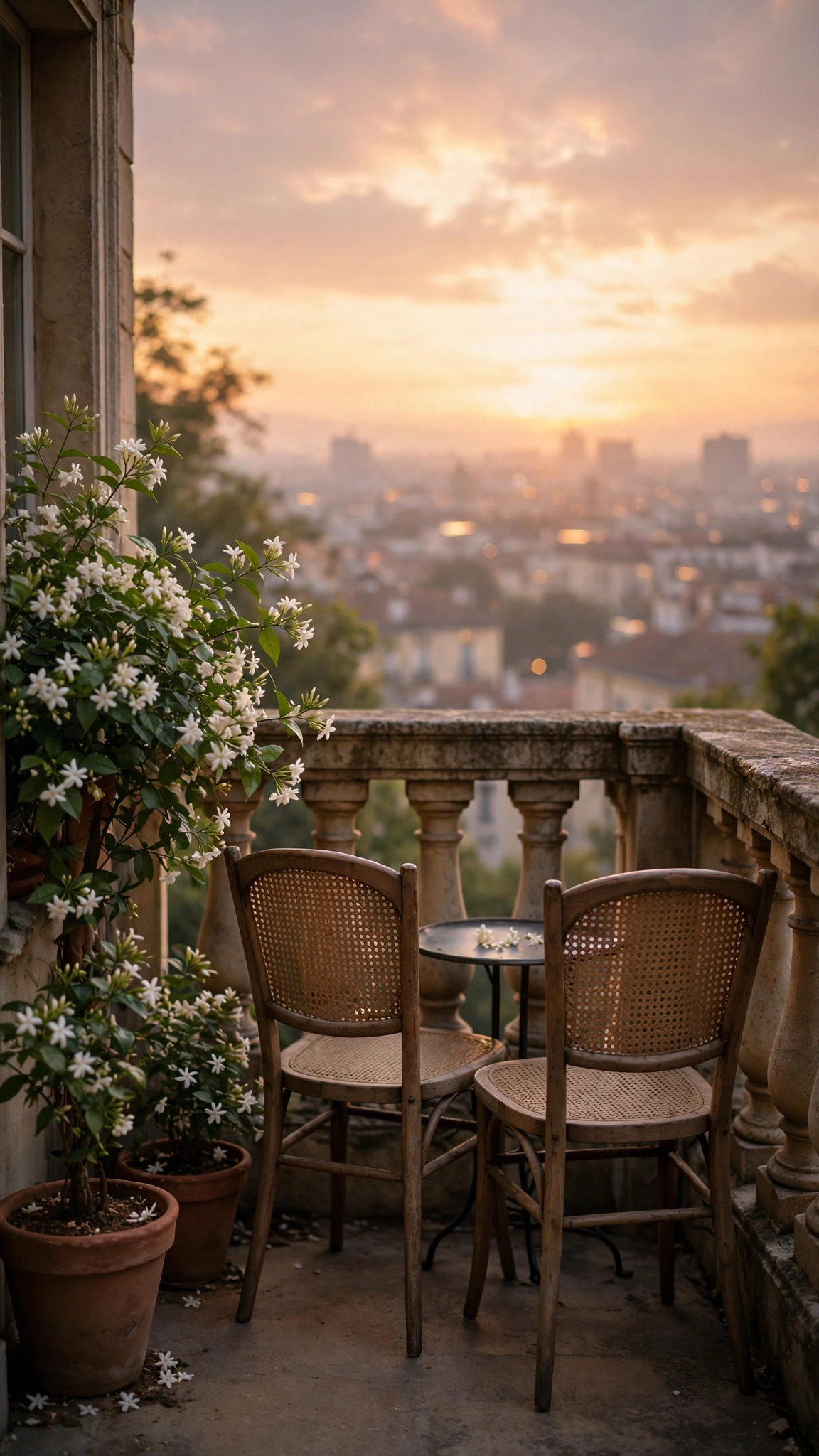 Sunset Balcony Jasmine