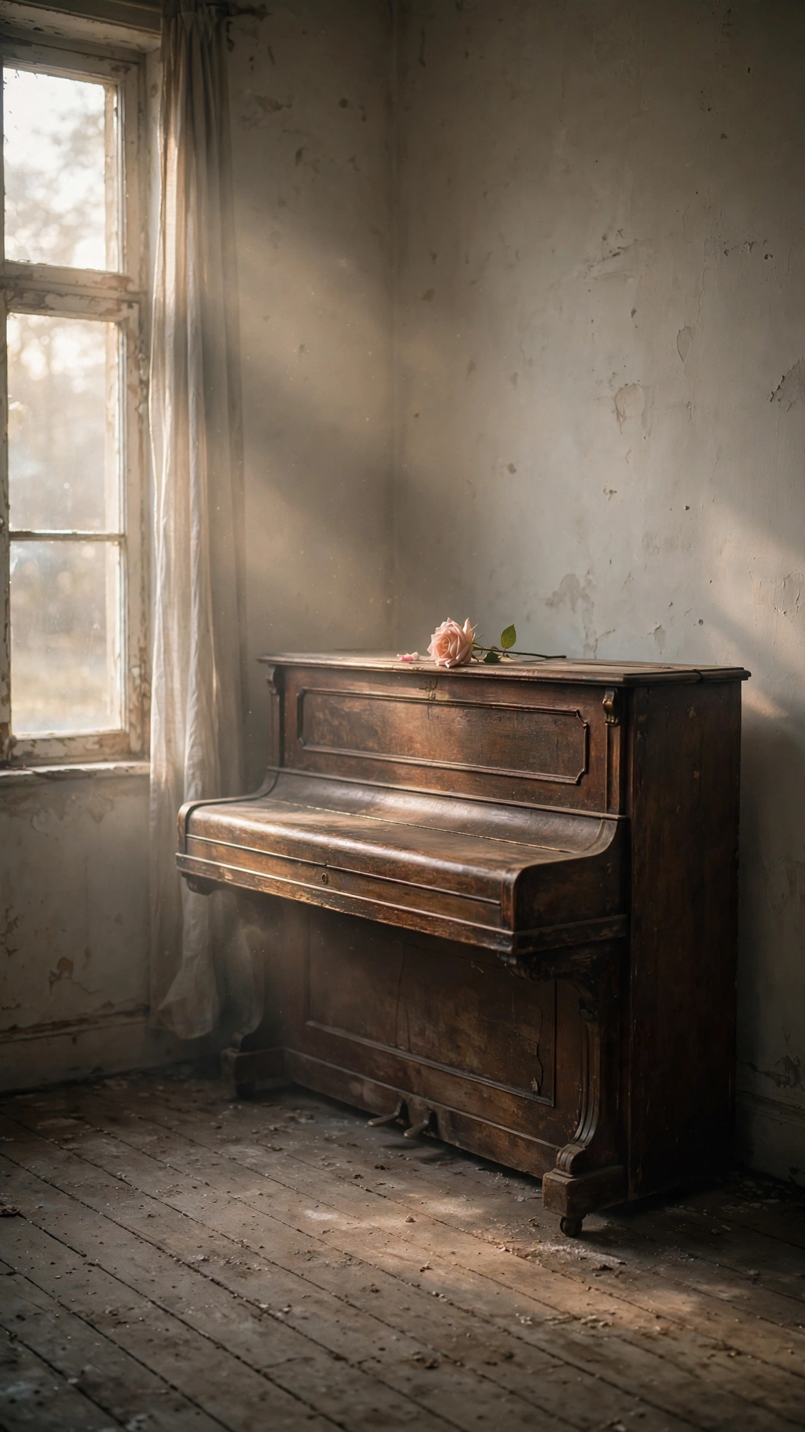 Closed Piano Rose