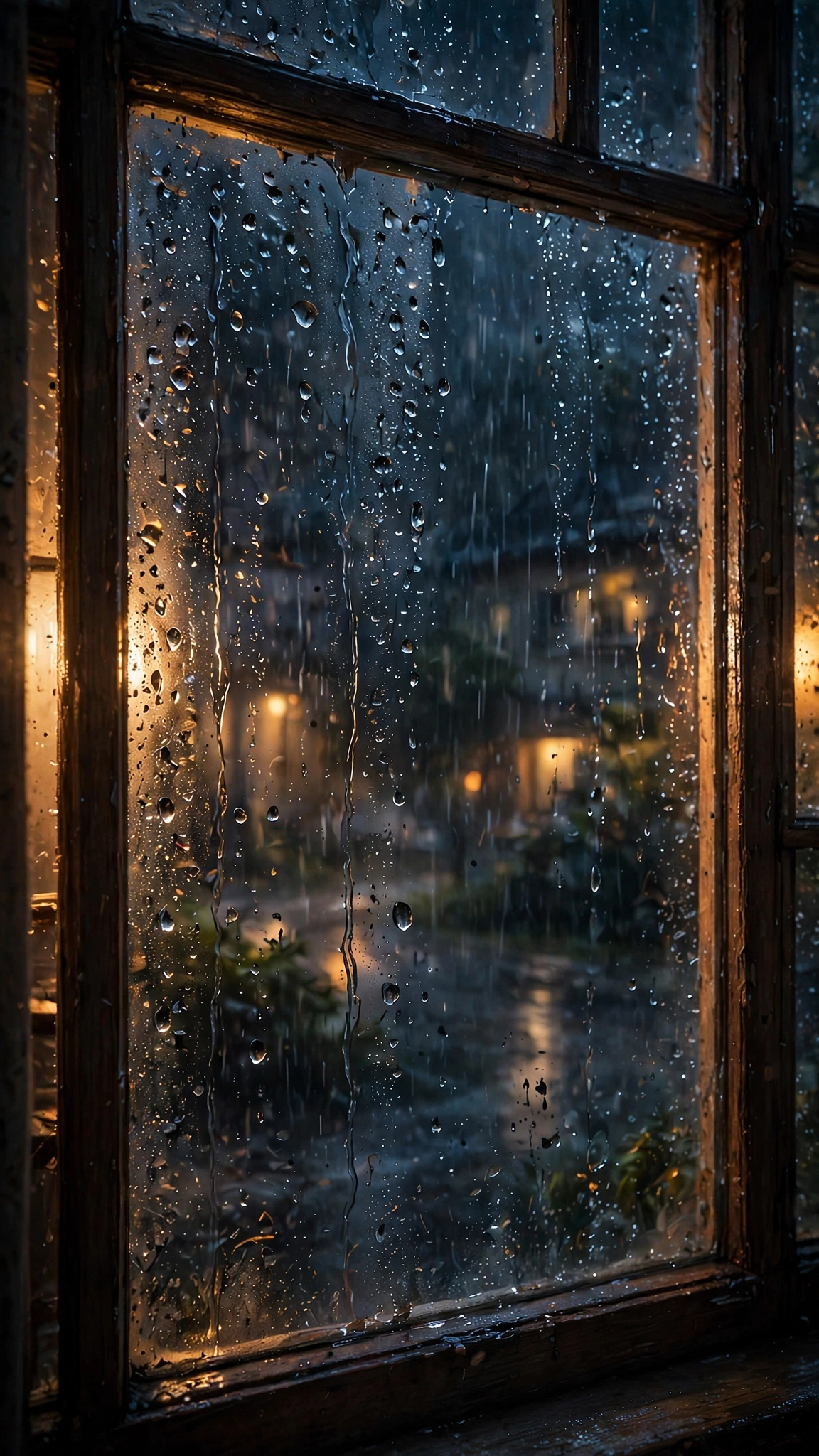 Rainy Window Cozy
