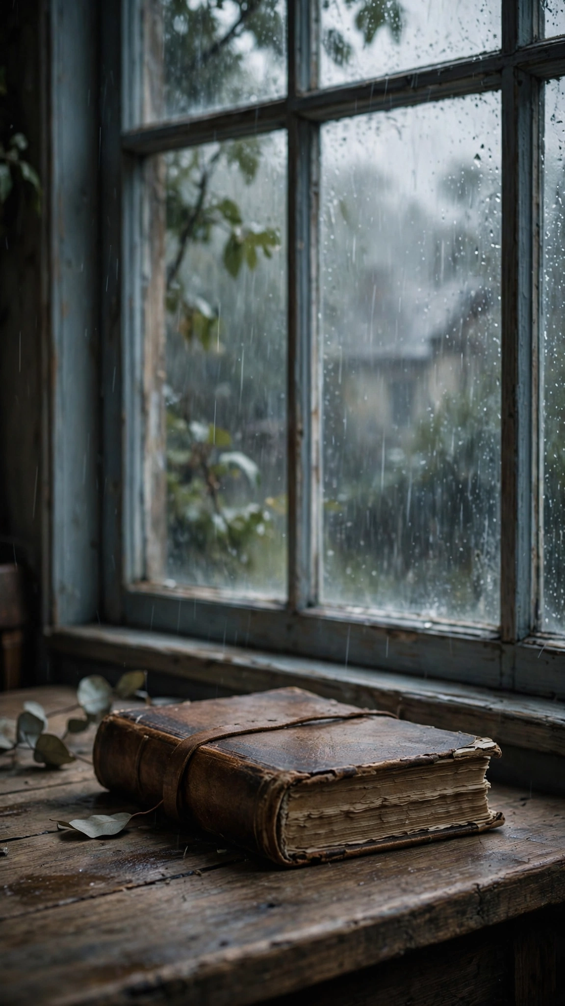 Rainy Window Book
