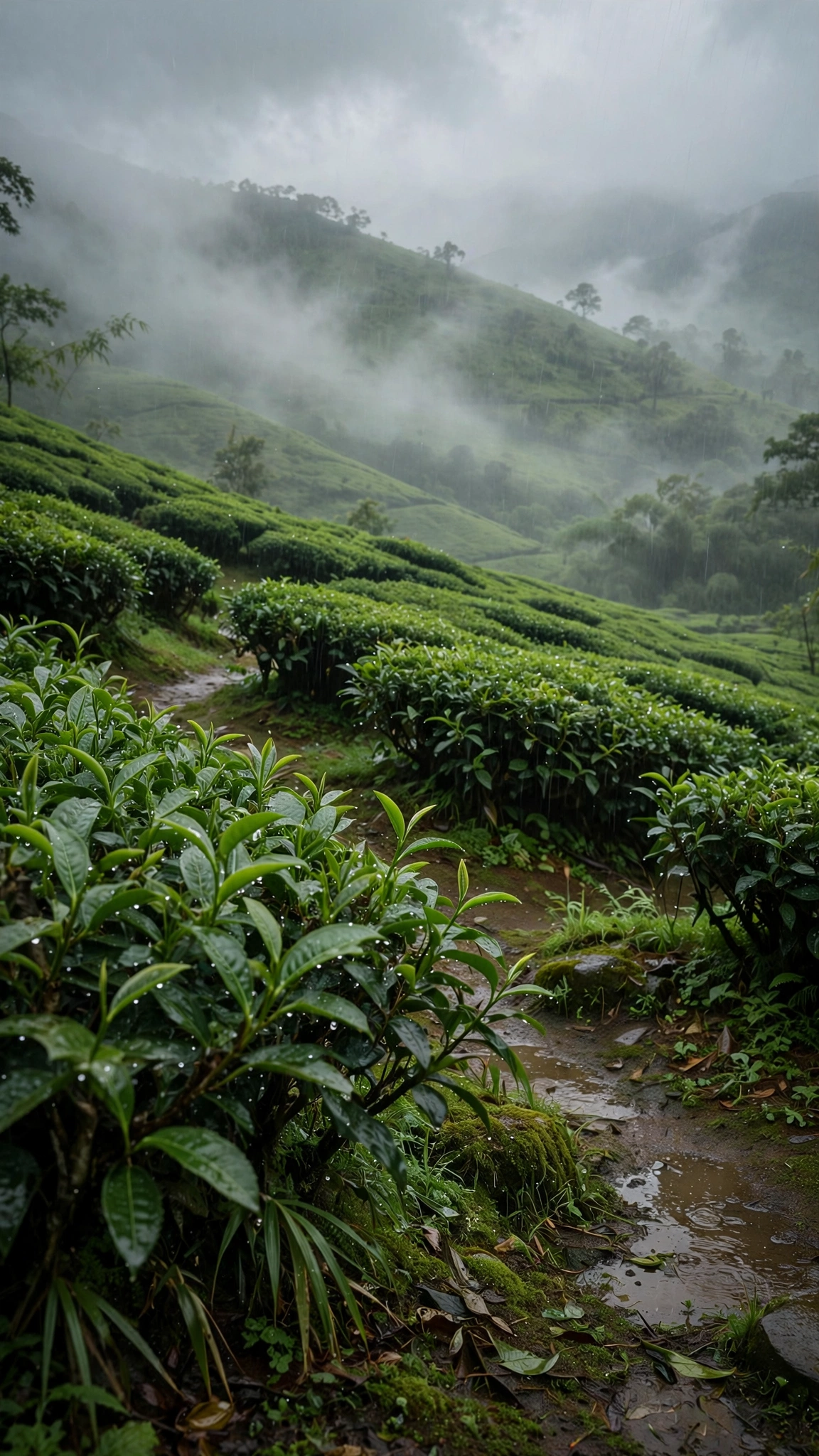 Misty Tea Garden