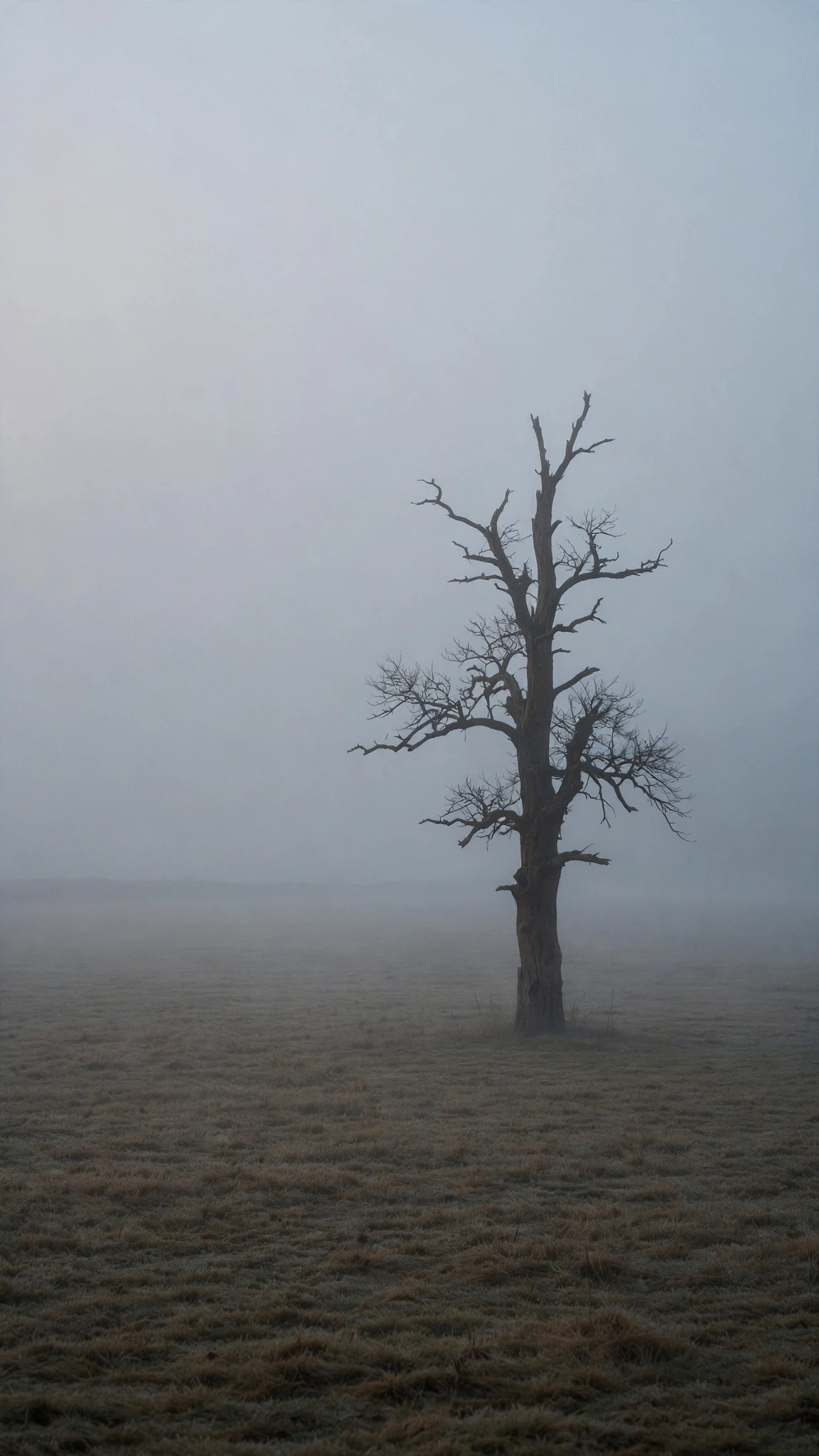 Lonely Tree Dawn