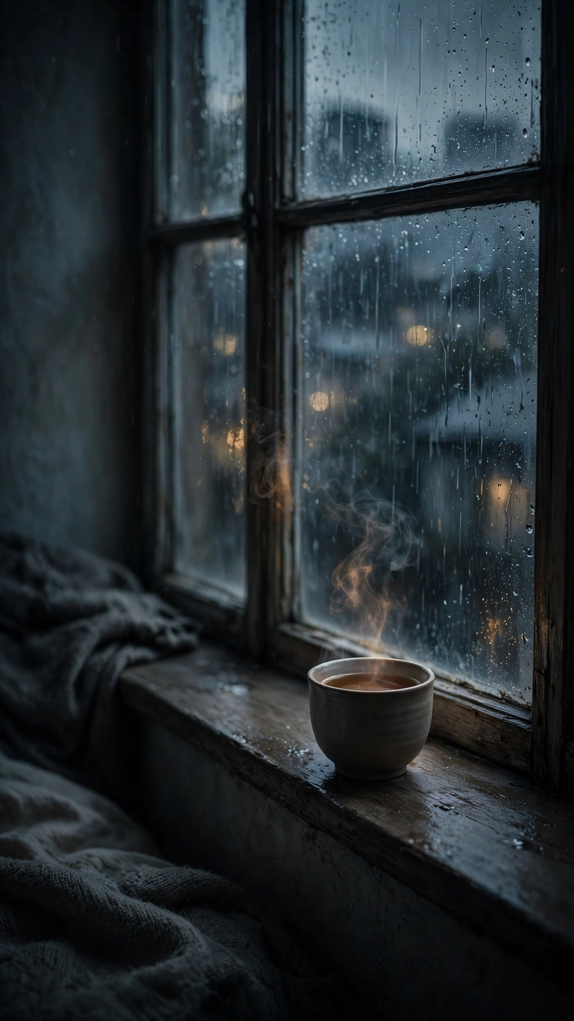 Lonely Tea Window