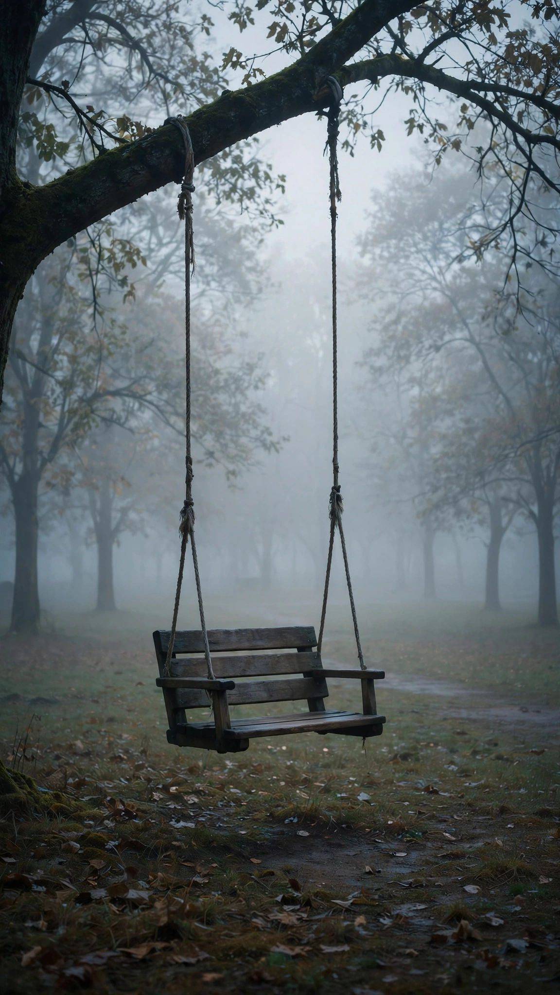 Empty Swing Dawn