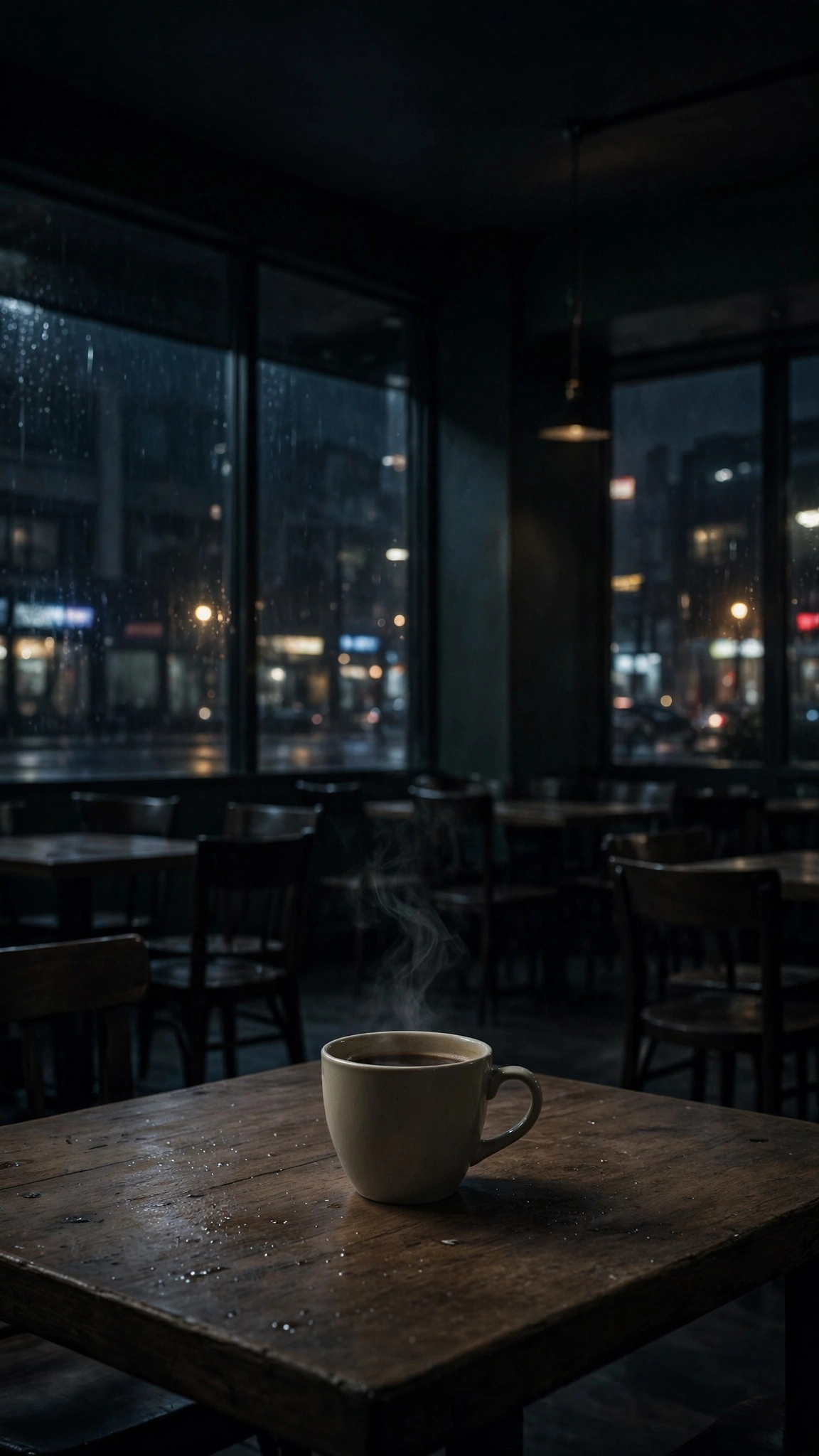 Lonely Cafe Cup